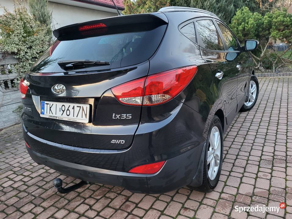 Hyundai IX35 2011 r 20 benzyna LPG 163 wersja Bilcza