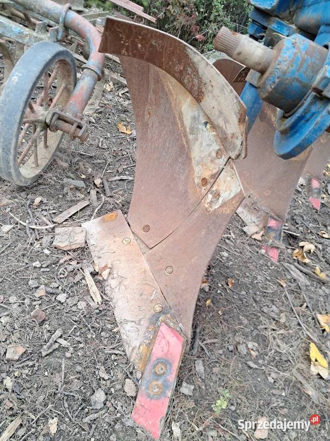 Plug unia grudziadz wysoki 4 skibowy Dzierżoniów