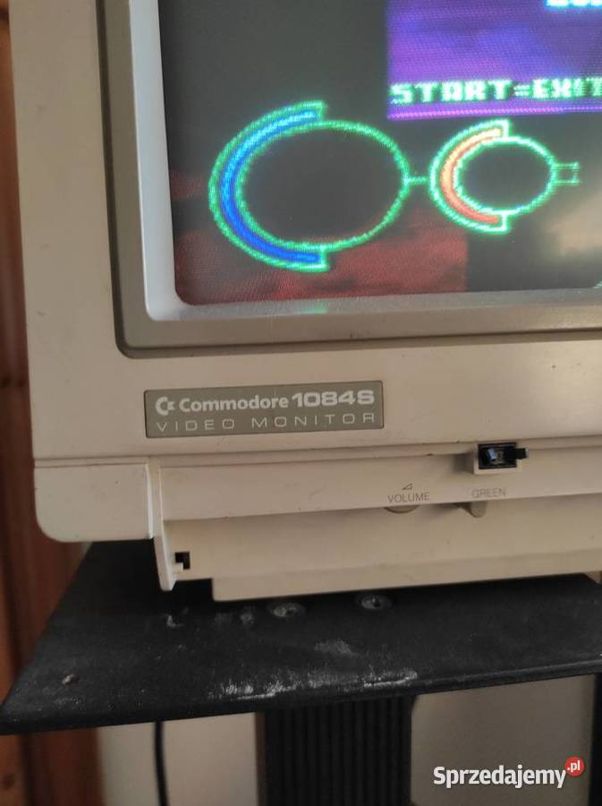 Monitor Commodore 1084s Sędziszów