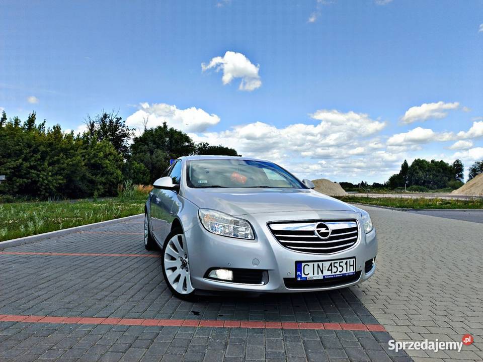 ŚLICZNA INSIGNIA 20 CDTI BOGATA WERSJA Alu 19 Kruszwica