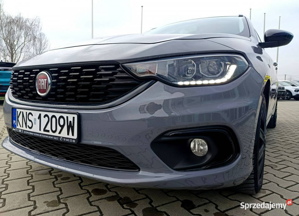 Fiat Tipo SDesign 14 TJet 120 1 rejestr 2019 hak isofix Nowy Sącz sprzedam