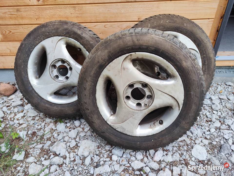 Felgi Borbet Ford Probe 15 Średnica 15" Samochodowe lubuskie Słone
