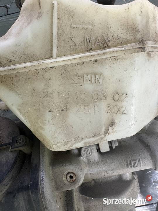 Pompa Hamulcowa Mercedes Benz 2114300302