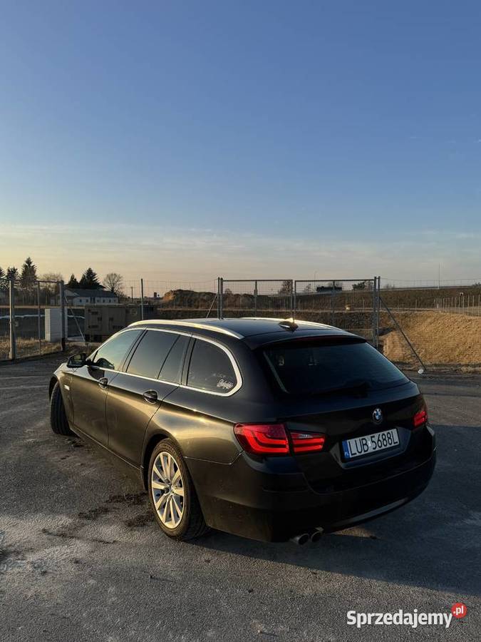 BMW F11 520D salon nieuszkodzony Niedrzwica Duża sprzedam