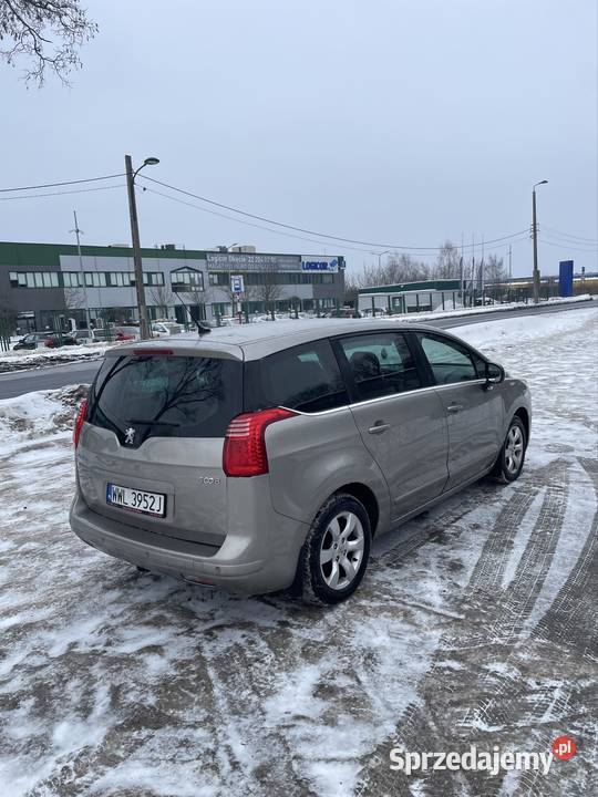Peugeot 5008 16 Hdi 7 osób zamiana aluminiowe felgi Warszawa