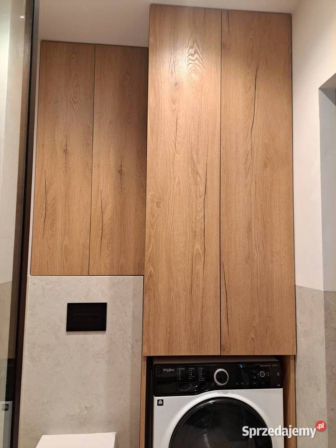 Meble łazienkowe jasnobrązowe dąb hudson złoty Warszawa