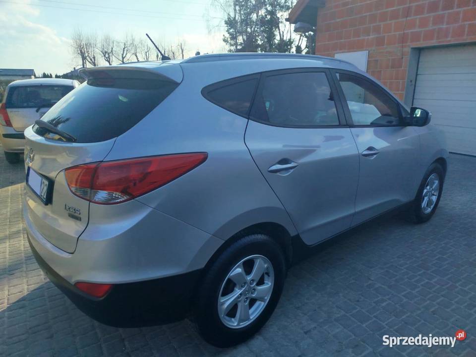 Hyundai ix35 17 diesel łódzkie
