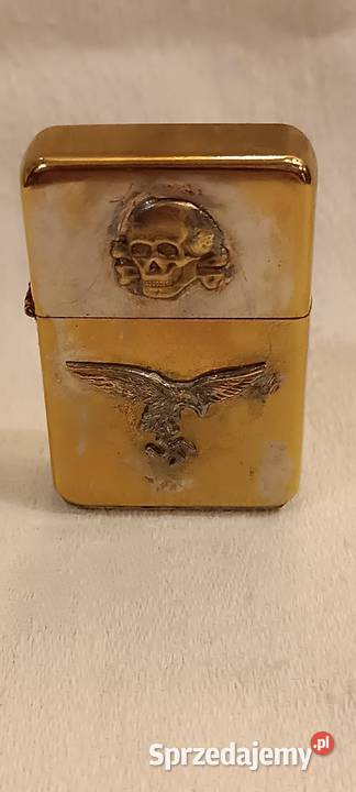 Wojskowa zapalniczka benzynowa Luftwaffe II Kraków
