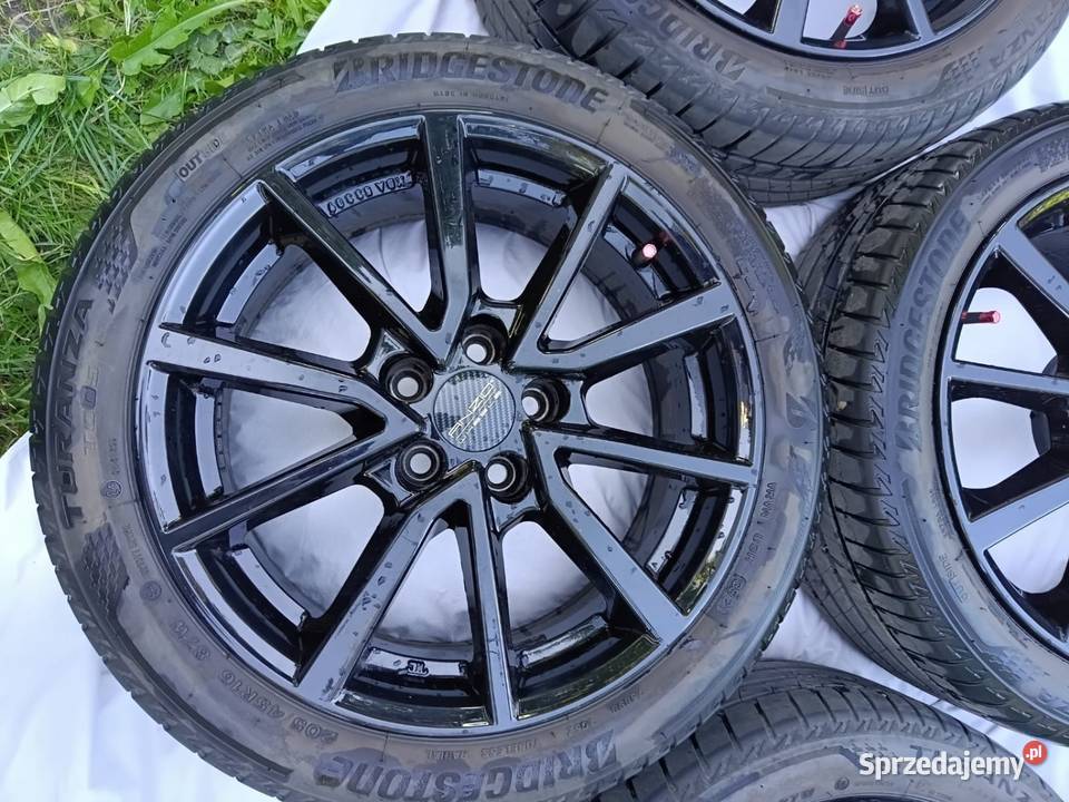 Felgi aluminiowe z oponami R16 Wałbrzych