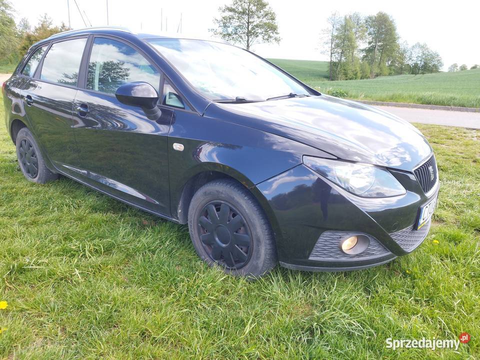 Seat Ibiza 14 benzyna w wersji kombi z 2010r Tuchola