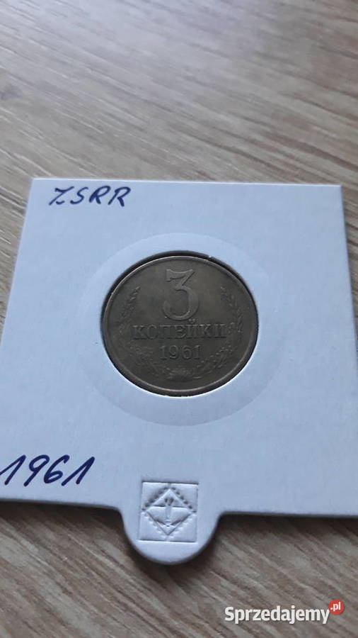 3 Kopiejki ZSRR1961 r Konin