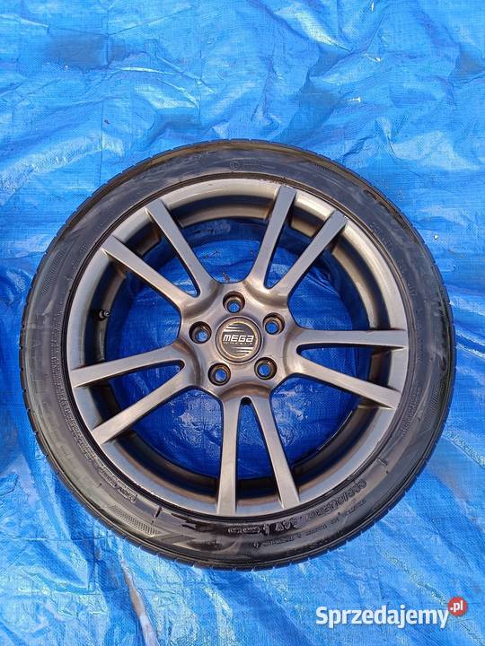 Alufelgi z oponami 17 5x112 VW Audi Seat Skoda sprzedam