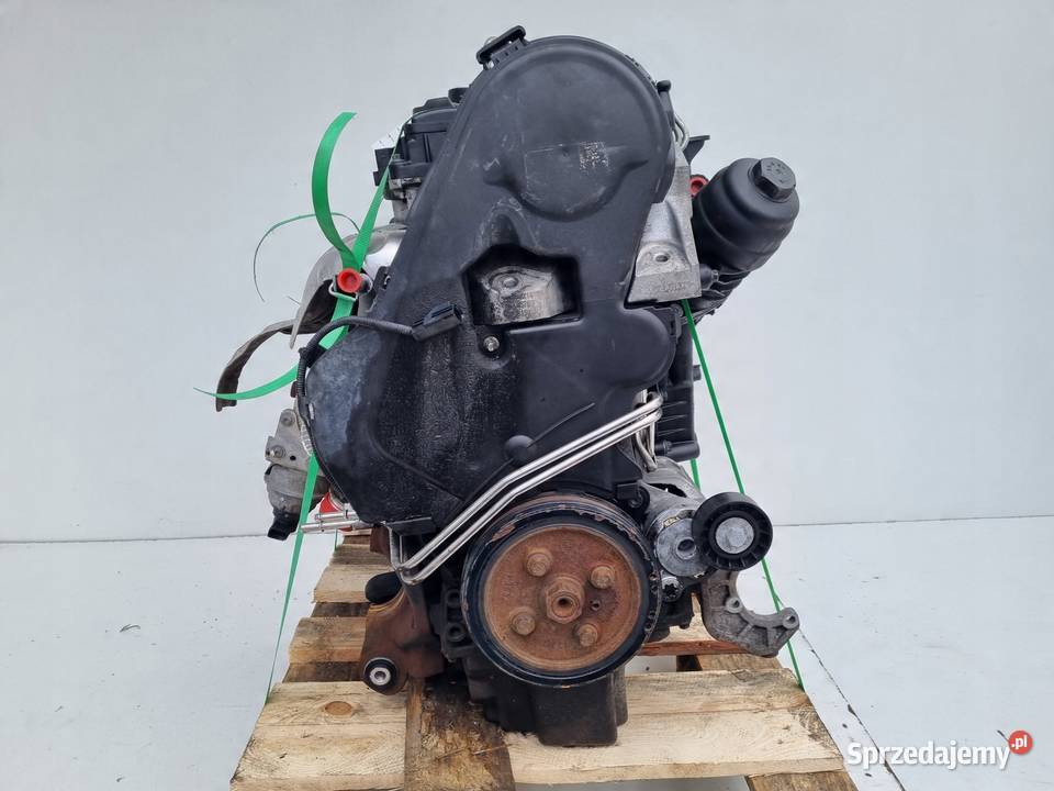 SILNIK KOMPLET Volvo XC60 20 D DIESEL 163 ładnie Janów