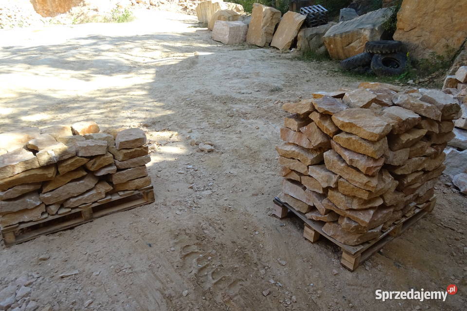 Kamień murowy ogrodowy hydrotechniczny Radomsko