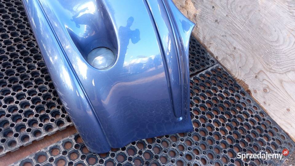 JAGUAR XTYPE ZDERZAK PRZÓD HALOGEN Zbierkowo
