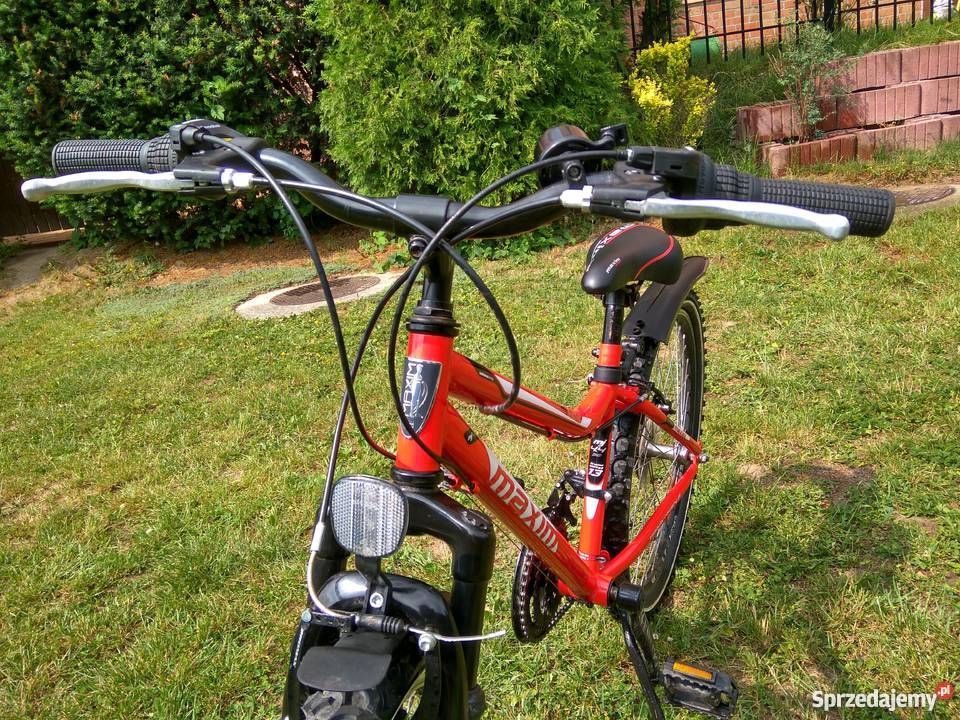 Młodzieżowy rower MAXIM MJ 44 24 18 speed Trekkingowe Kraków sprzedam