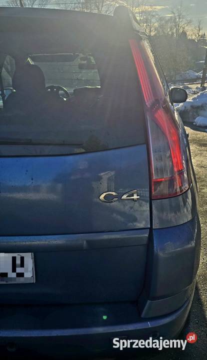 Citroen C4 Grand Picasso Lift 7 miejsc Zadbane Bochnia sprzedam
