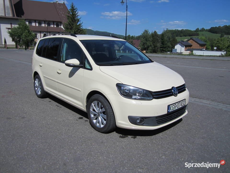 Touran 2,0tdi ,DSG,Skóra