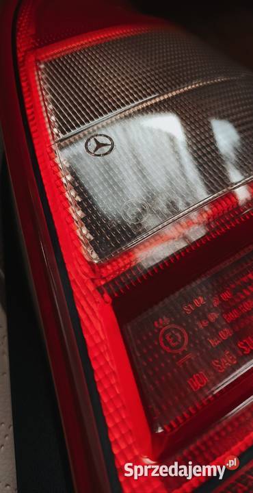 Tylne lampy Mercedes w168 ORYGINAŁ Kraków