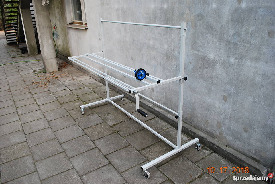 Przewijarka do materiału w rolkach Bydgoszcz