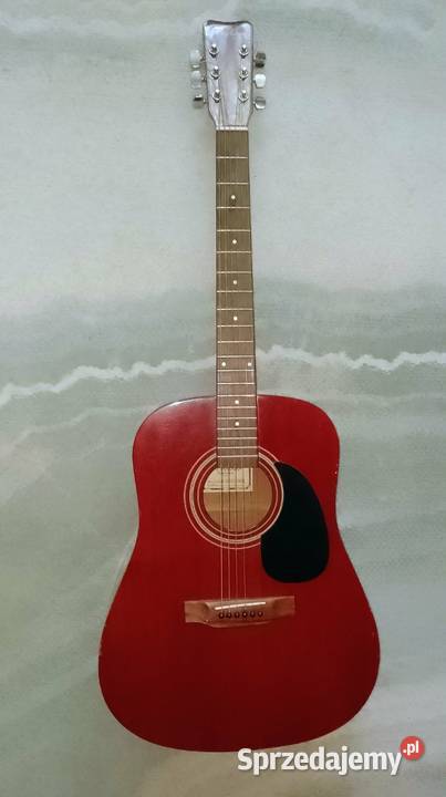 HOHNER HW300GTWR Zgitara akustyczna niemiecka Do Warszawa sprzedam