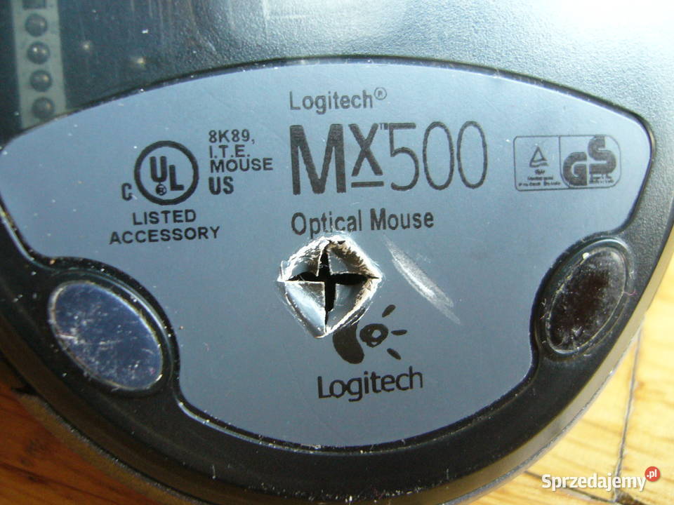 Myszka komputerowa optyczna Logitech MX500 przewodowa mazowieckie