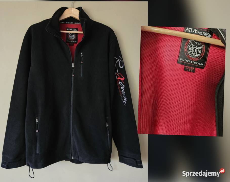 Bluza polarowa z siateczką Sport Atlas for Men Lublin