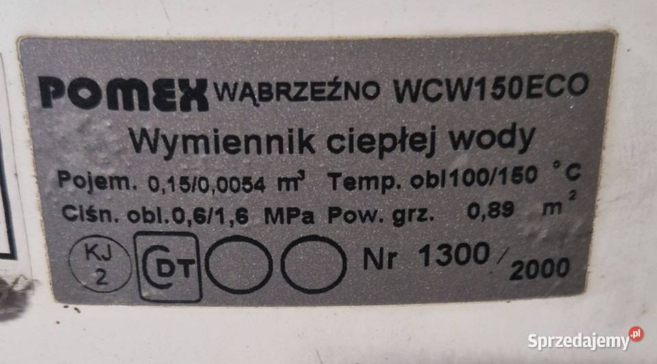 Bojler 150 L sprzedam