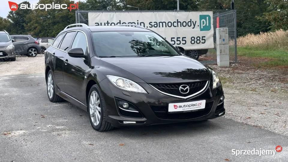 Mazda 6 Raty 20 benz 155 Automat Salon Polska 1999cm3 Samochody osobowe wielkopolskie