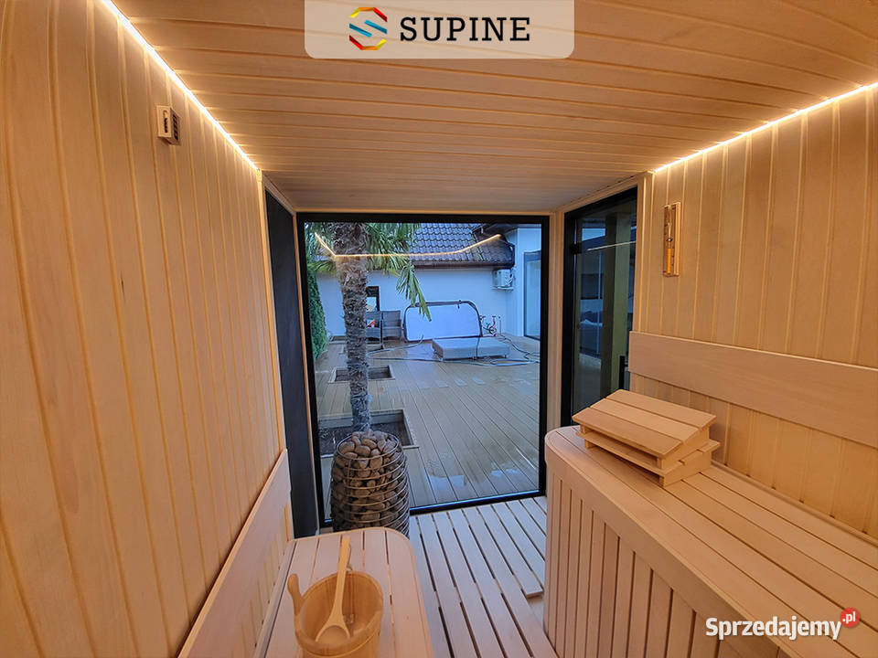 Sauna ogrodowa Alto 410 x 250 Bydgoszcz