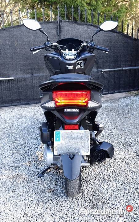 Honda PCX 125cc 2016r 4300 FULL LED Wtrysk 4T Łask