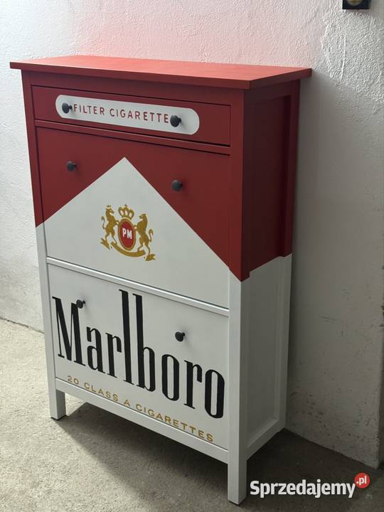 Szafka HEMNES Marlboro pomorskie Karsin sprzedam