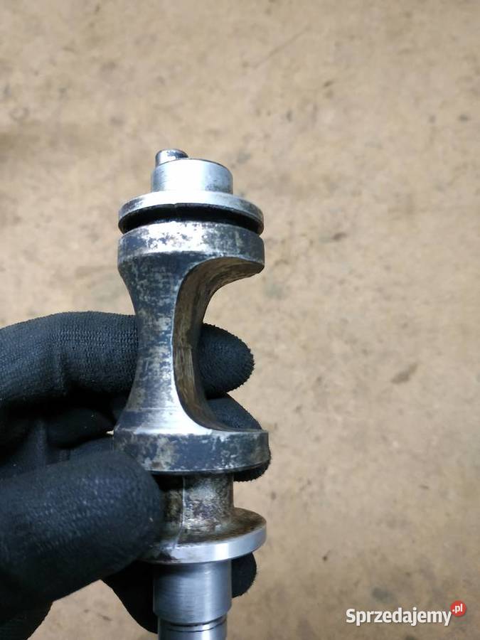 zawór wydechowy mocy wałek części Yamaha DT 125 Wolbrom