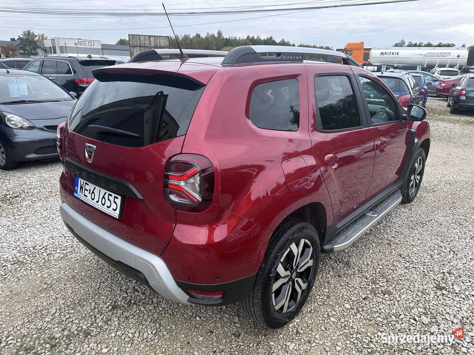 Dacia Duster 2022 13 Benzyna 130 Faktura vat 23 radio małopolskie Ładna