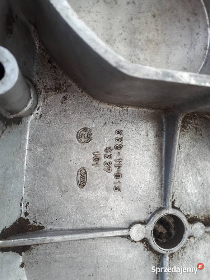 Kapa dekiel pokrywa Jawa 350 ts model 638 podkarpackie Rzeszów