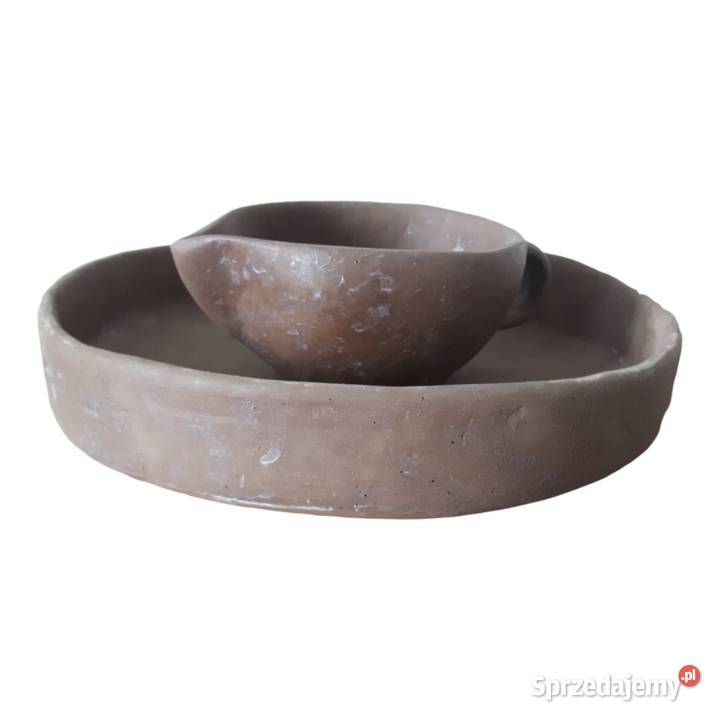 Naczynia ceramiczne ręcznie wykonane mazowieckie Otwock