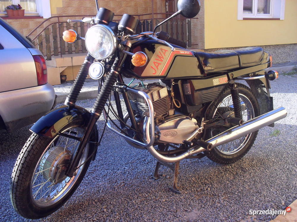 jawa 350 twin podkarpackie