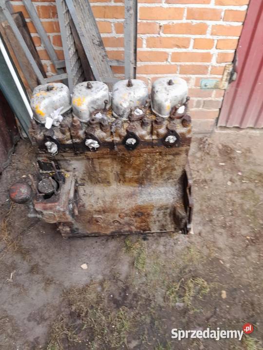 Silnik Ursus C 360 blok silnika Ursus C 360 Grębów