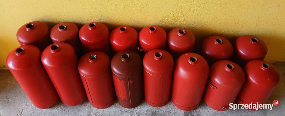 Zbiornik metalowy pusty 6 do przerobienia śląskie Przeczyce sprzedam