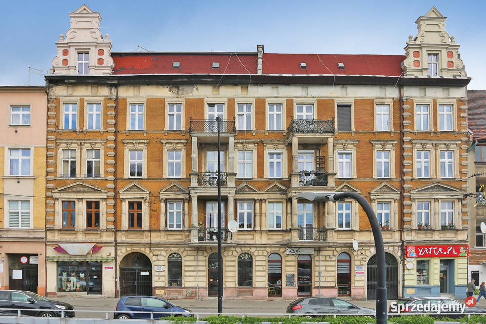 Klimatyczne mieszkanie w centrum Gliwic Sprzedaż śląskie