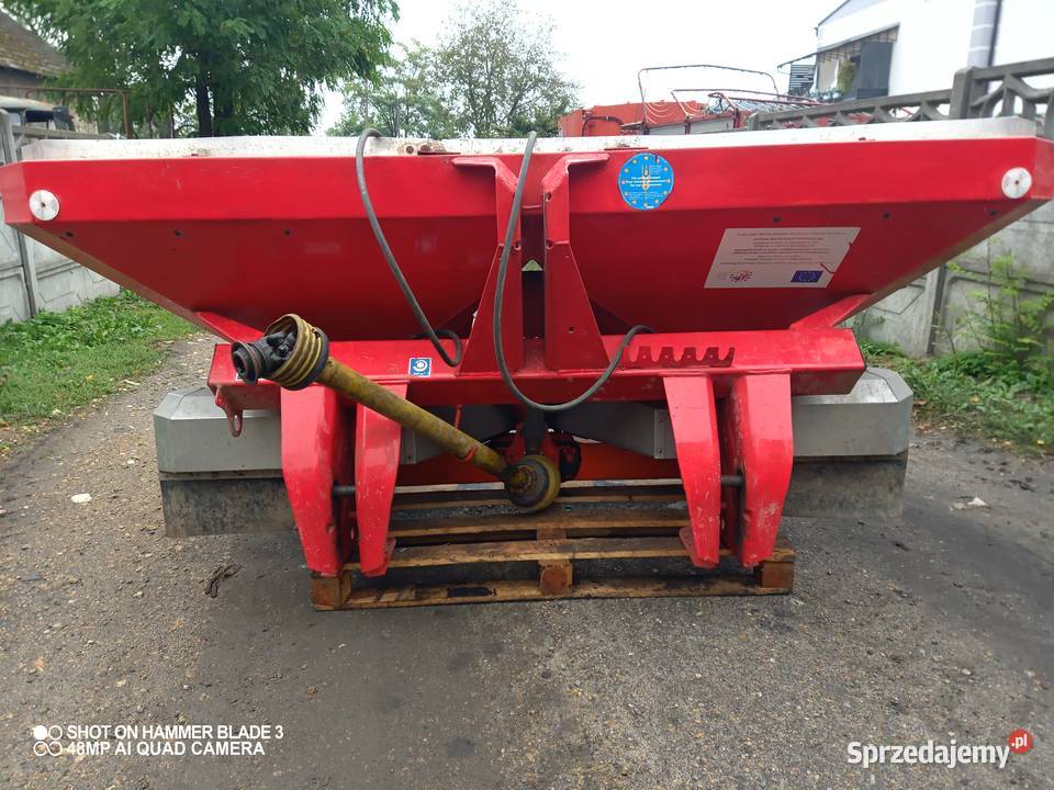 Rozsiewacz nawozów Rauch Axis 201 nieuszkodzony