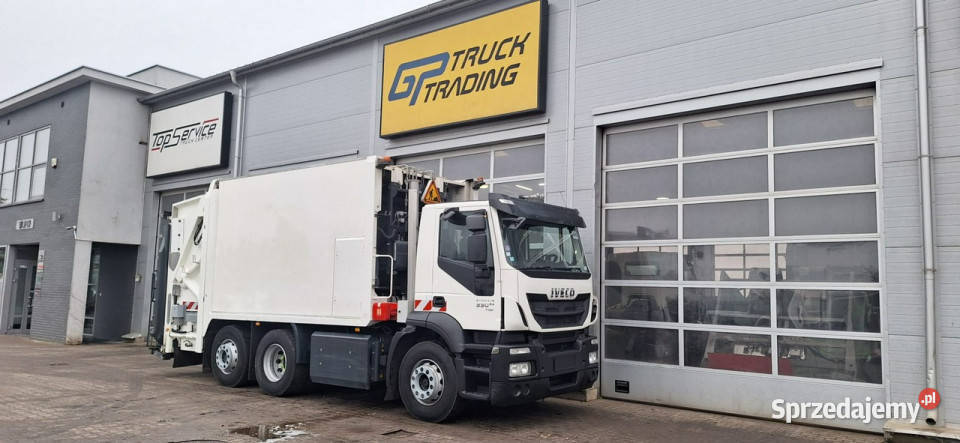 śmieciarki Iveco Stralis CNG niskoemisyjny Semat Sokołów sprzedam
