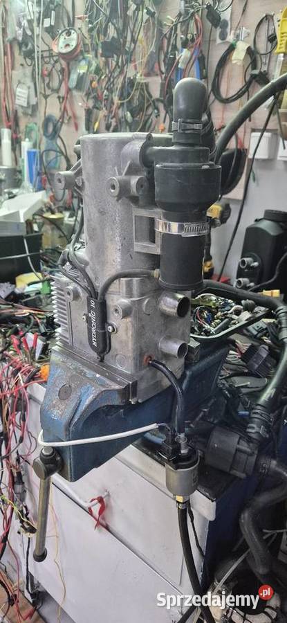 Ogrzewanie wodne Eberspacher hydronic d10 scania Kalisz sprzedam