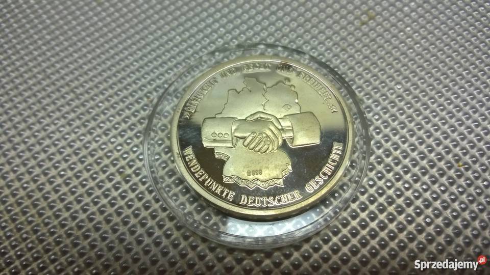 Medal Stolicy Jedności Niemiec Berlin Warszawa