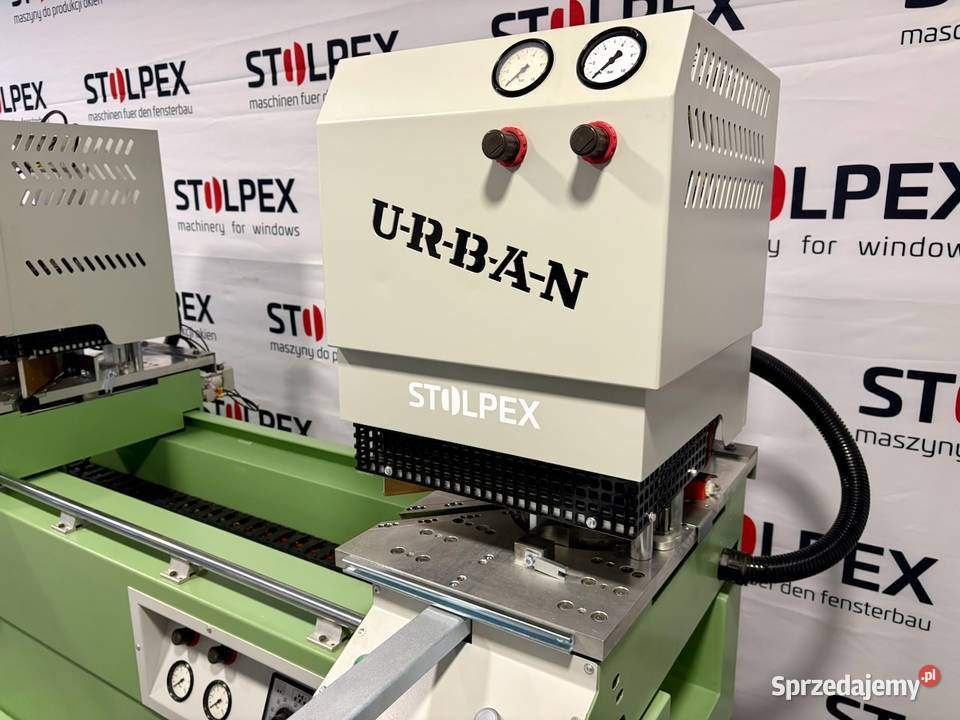 Zgrzewarka dwugłowicowa URBAN AKS 3900 2006 Jasionka