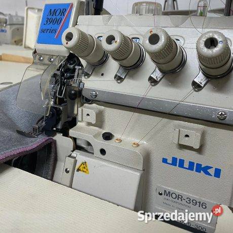 JUKI MOR3916 OVERLOCK 5NITKOWY 2IGŁOWY DIRECT Rzeszów