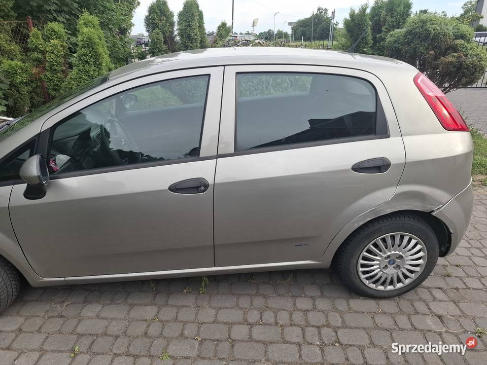 Fiat Grande Punto Sprawna klimatyzacja Inowrocław