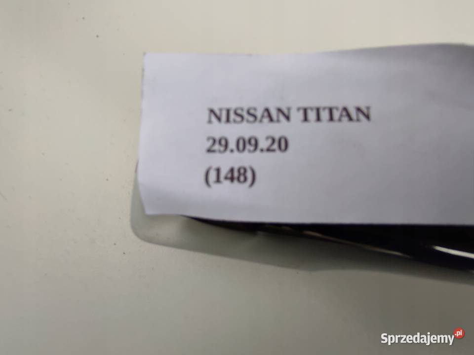 KLAMKA ZEWNĘTRZNA PRAWA LEWA CHROM NISSAN TITAN
