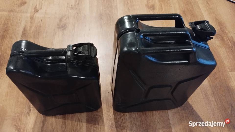 2 kanistry Poznań sprzedam