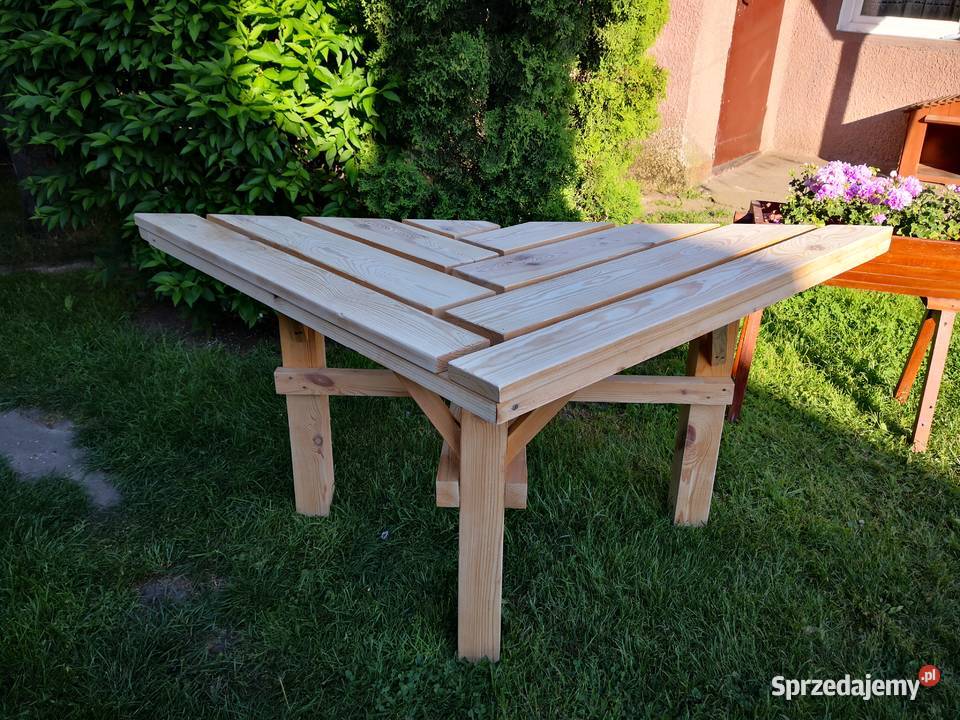 Stół trójkątny promocja Radwańczewo